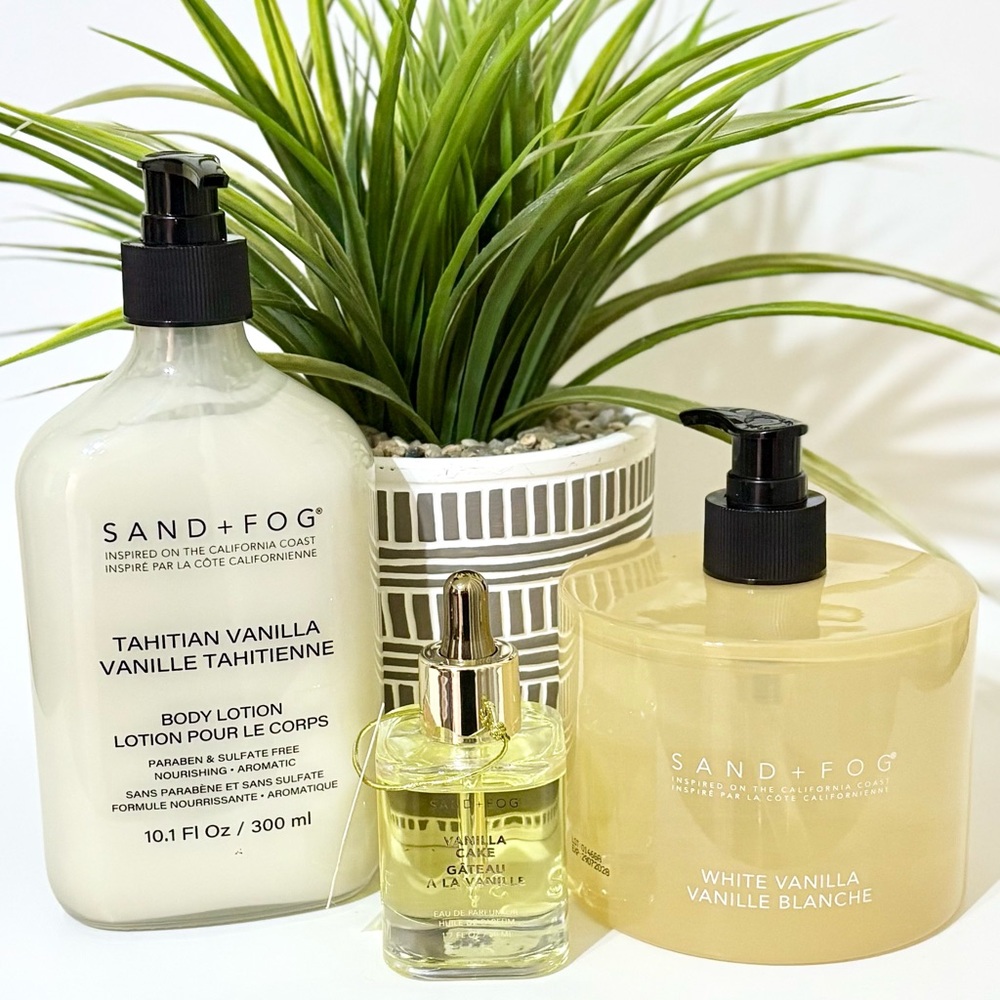 💛Sand + Fog Vanilla Bundle